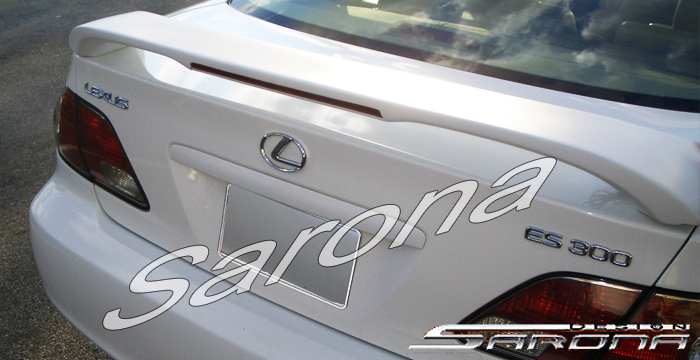 Custom Lexus ES300 Trunk Wing  Sedan (2002 - 2006) - $179.00 (Manufacturer Sarona, Part #LX-032-TW)